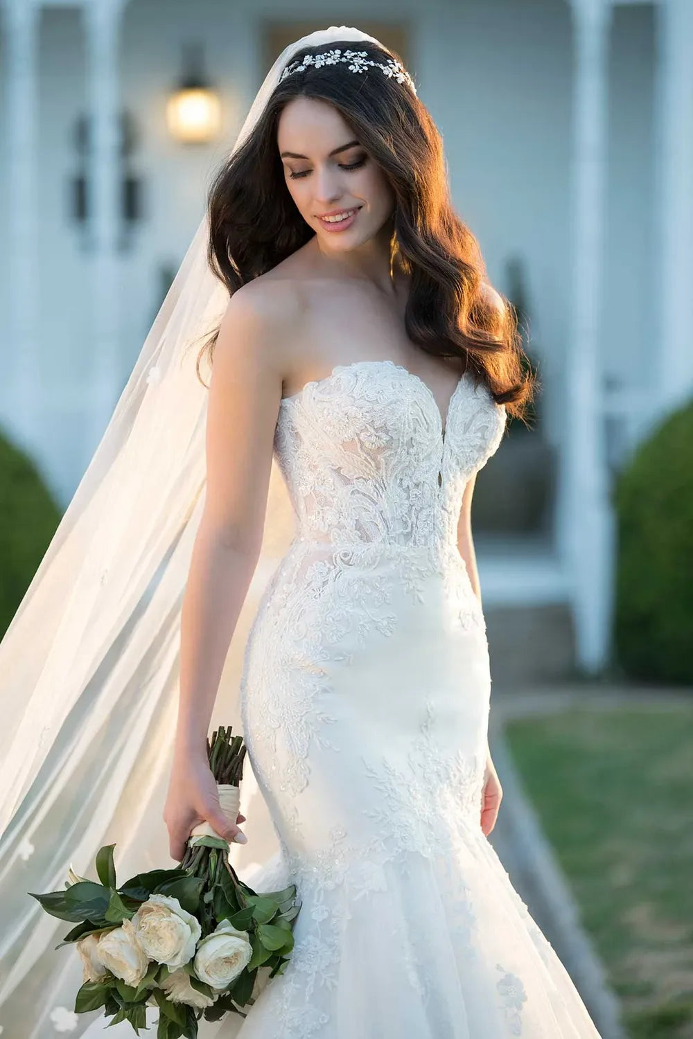 Martina Liana Mermaid Gown 1