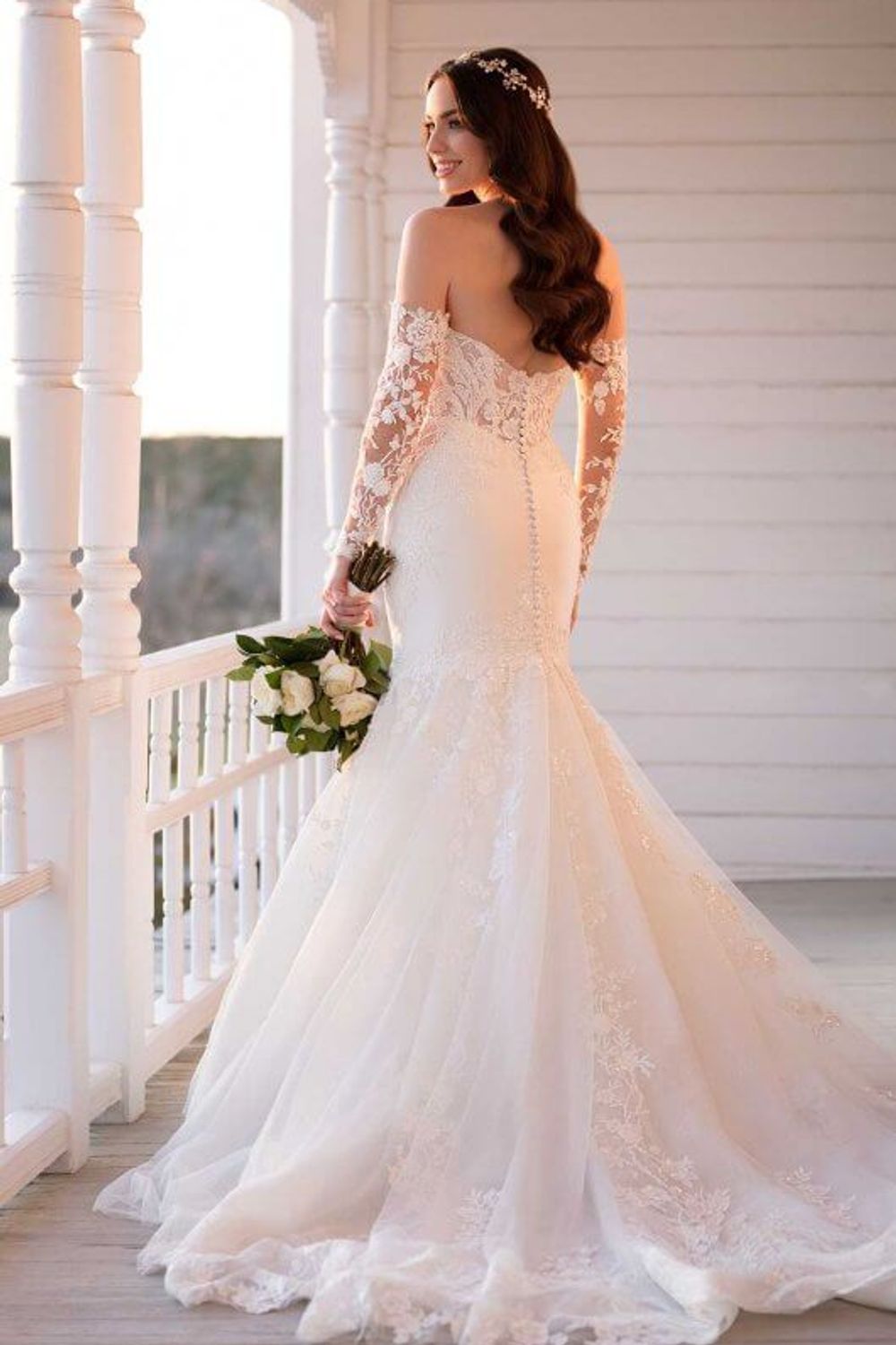 Martina Liana Mermaid Gown 0