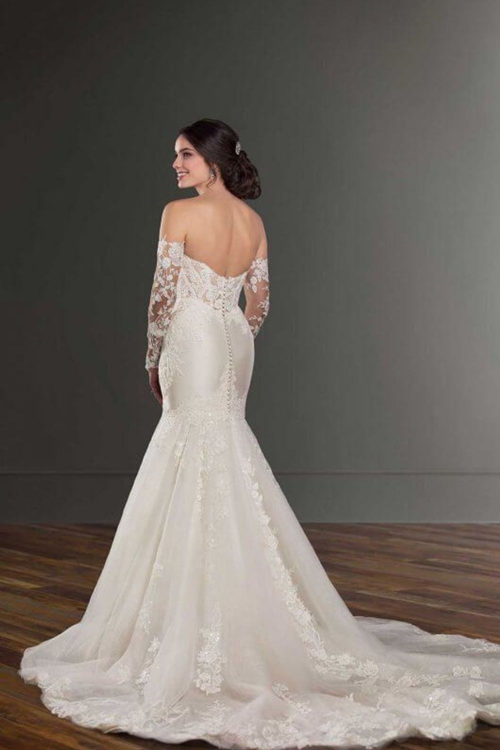 Martina Liana Mermaid Gown 2