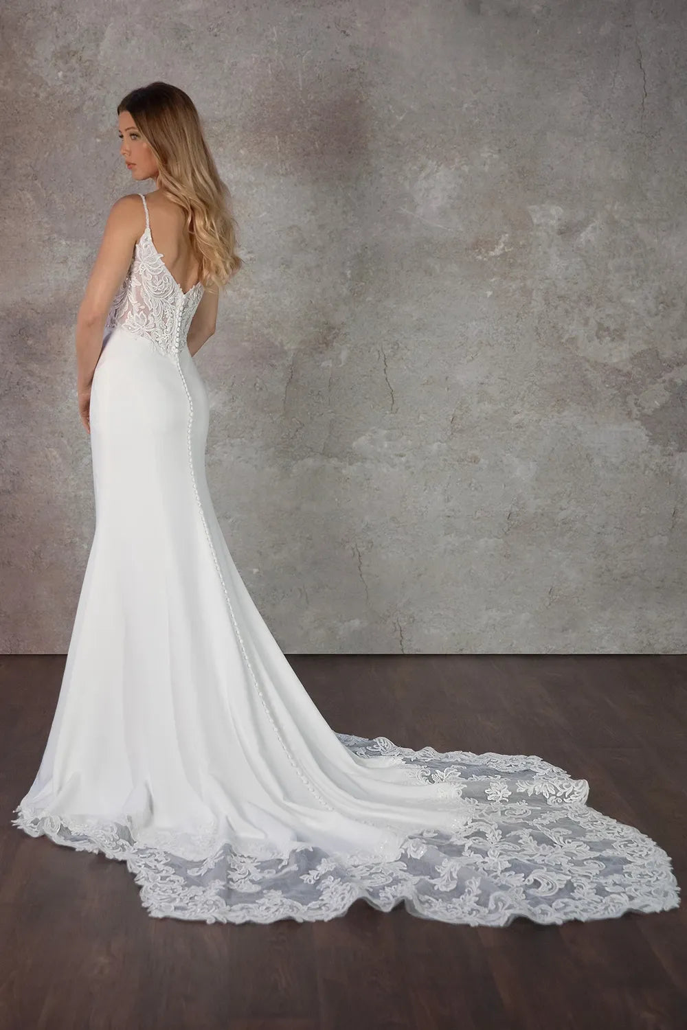 Essense of Australia D4181- beaded  1