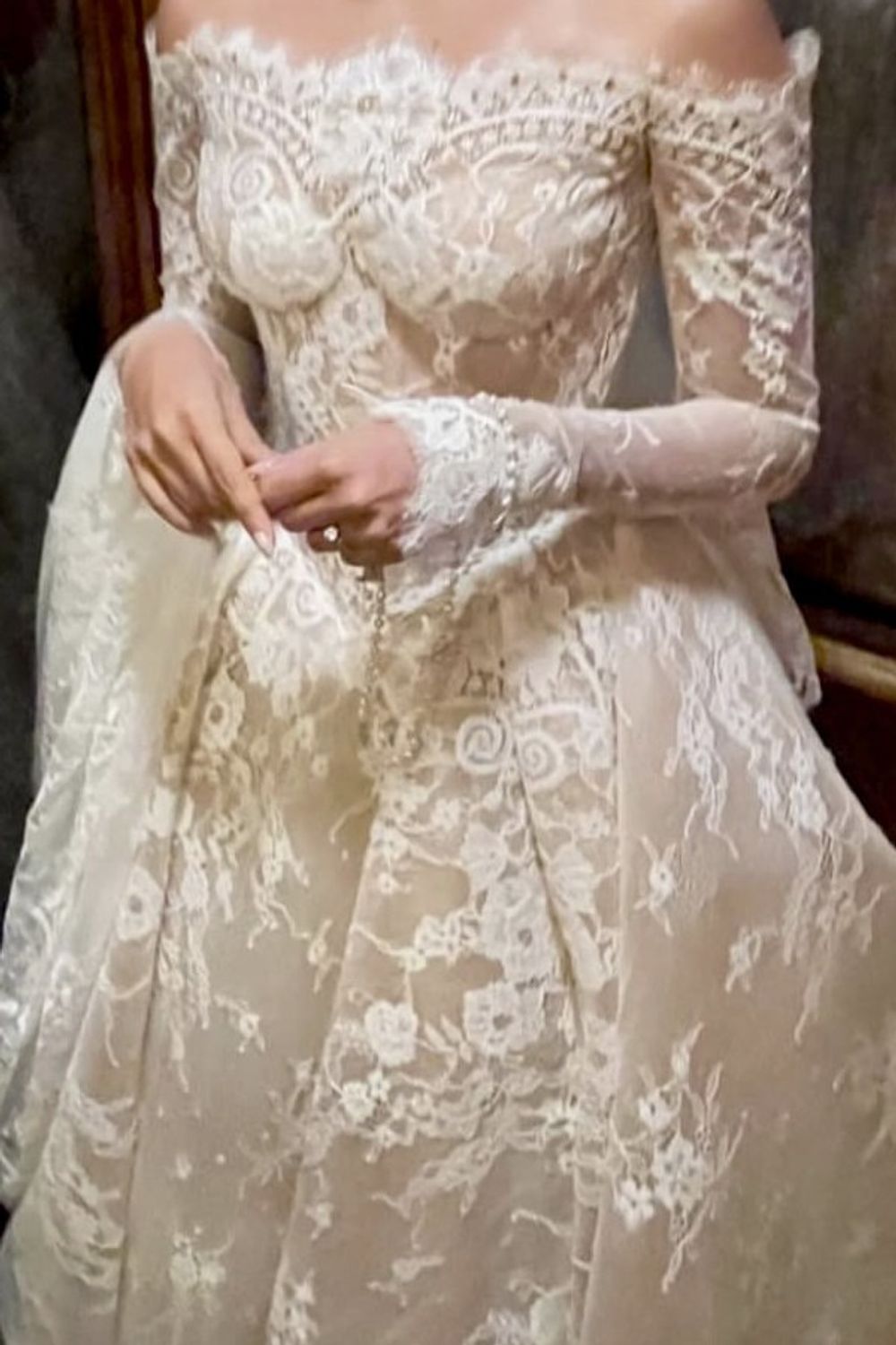 Galia Lahav Gina Gown Dress 1