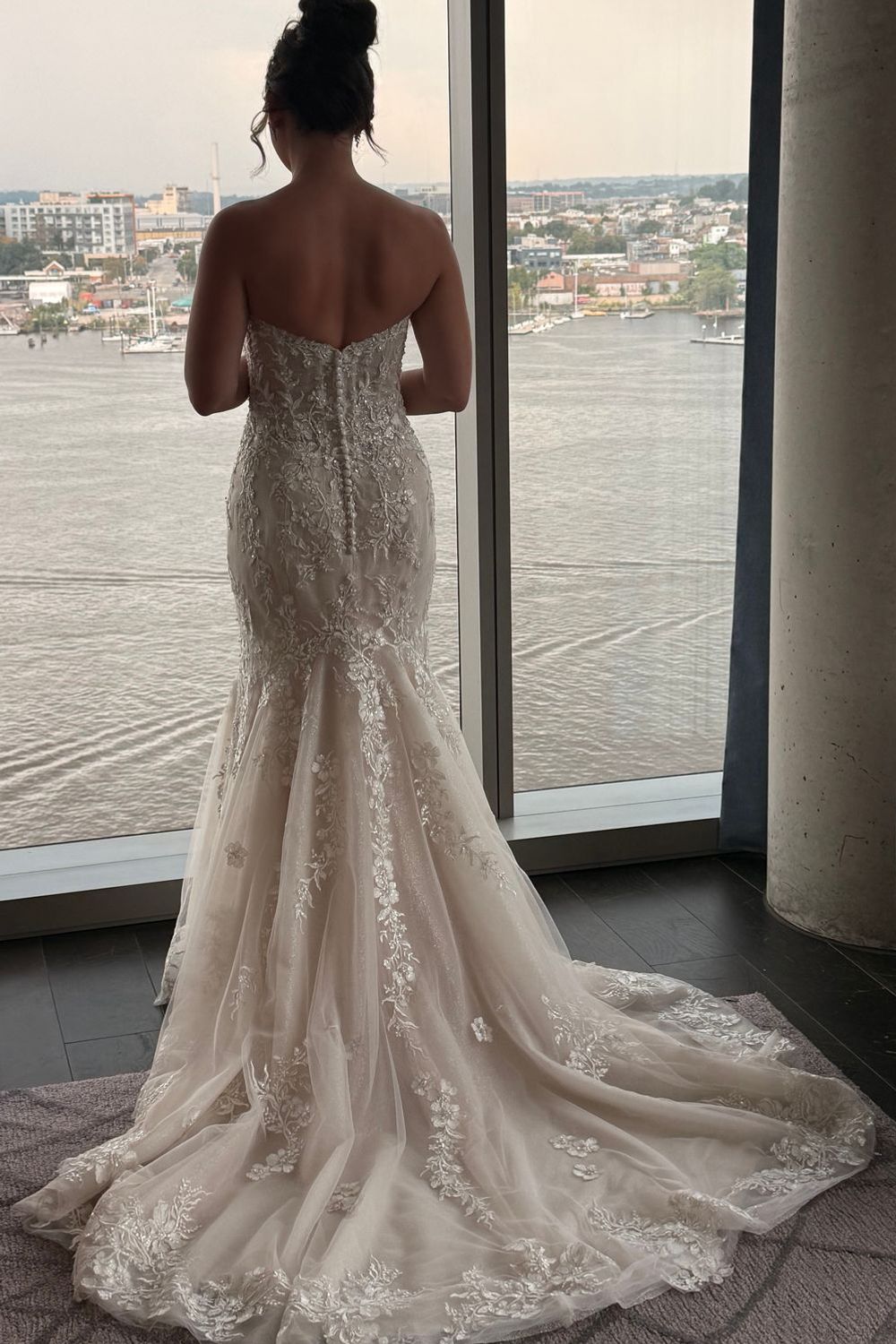 Used Maggie Sottero Lennon Wedding Dress Used Maggie Sottero Lennon Wedding Dress
