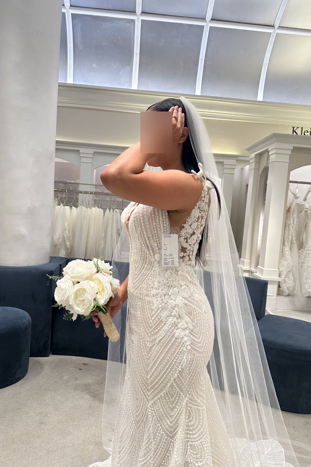 Allure Couture Beaded Gown C635 3