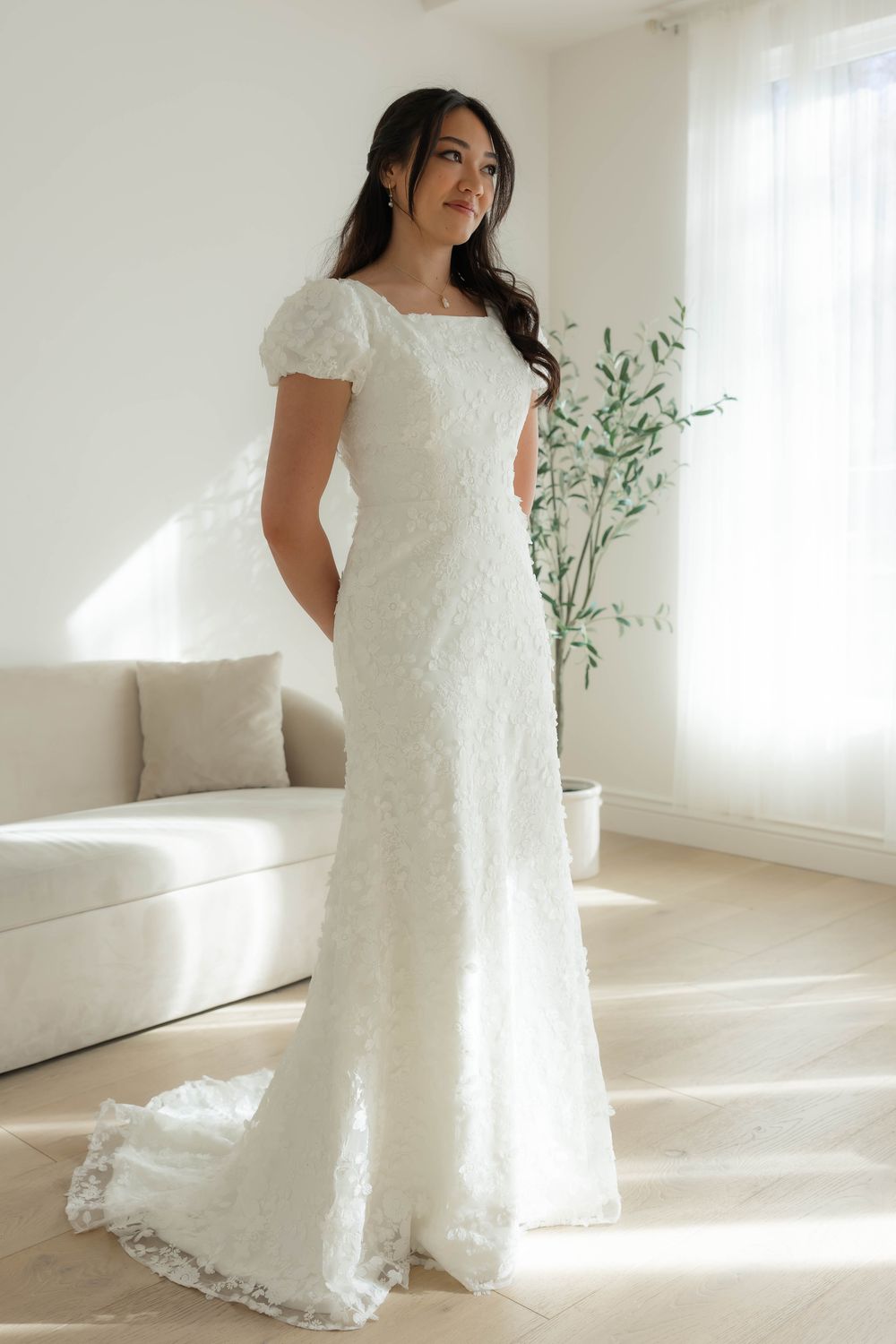Allyse's Bridal Ivy 1