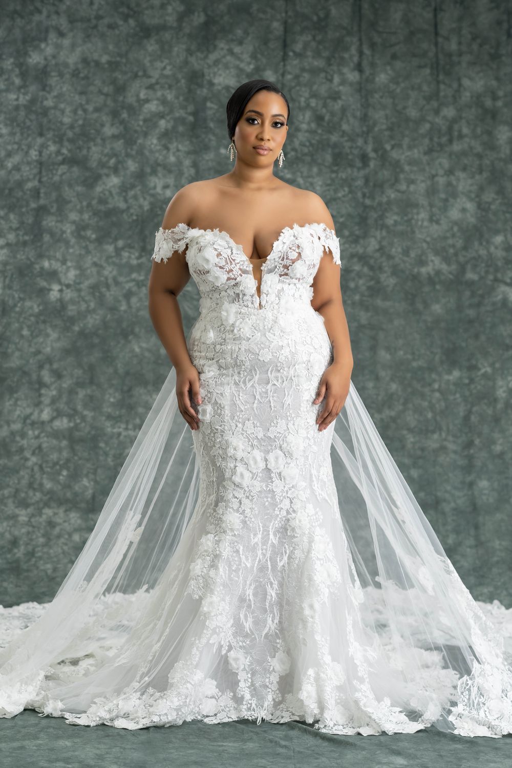 Pantora Bridal Lorelai Gown with Overskirt  0