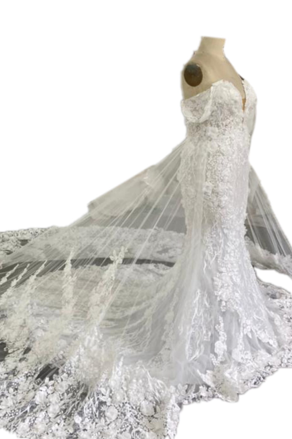 Pantora Bridal Lorelai Gown with Overskirt  3