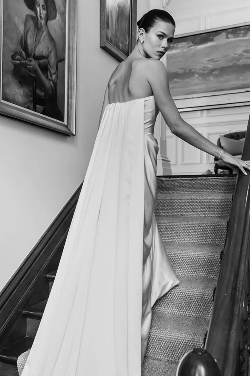 Vivienne Westwood Galaxy Cape Gown 4
