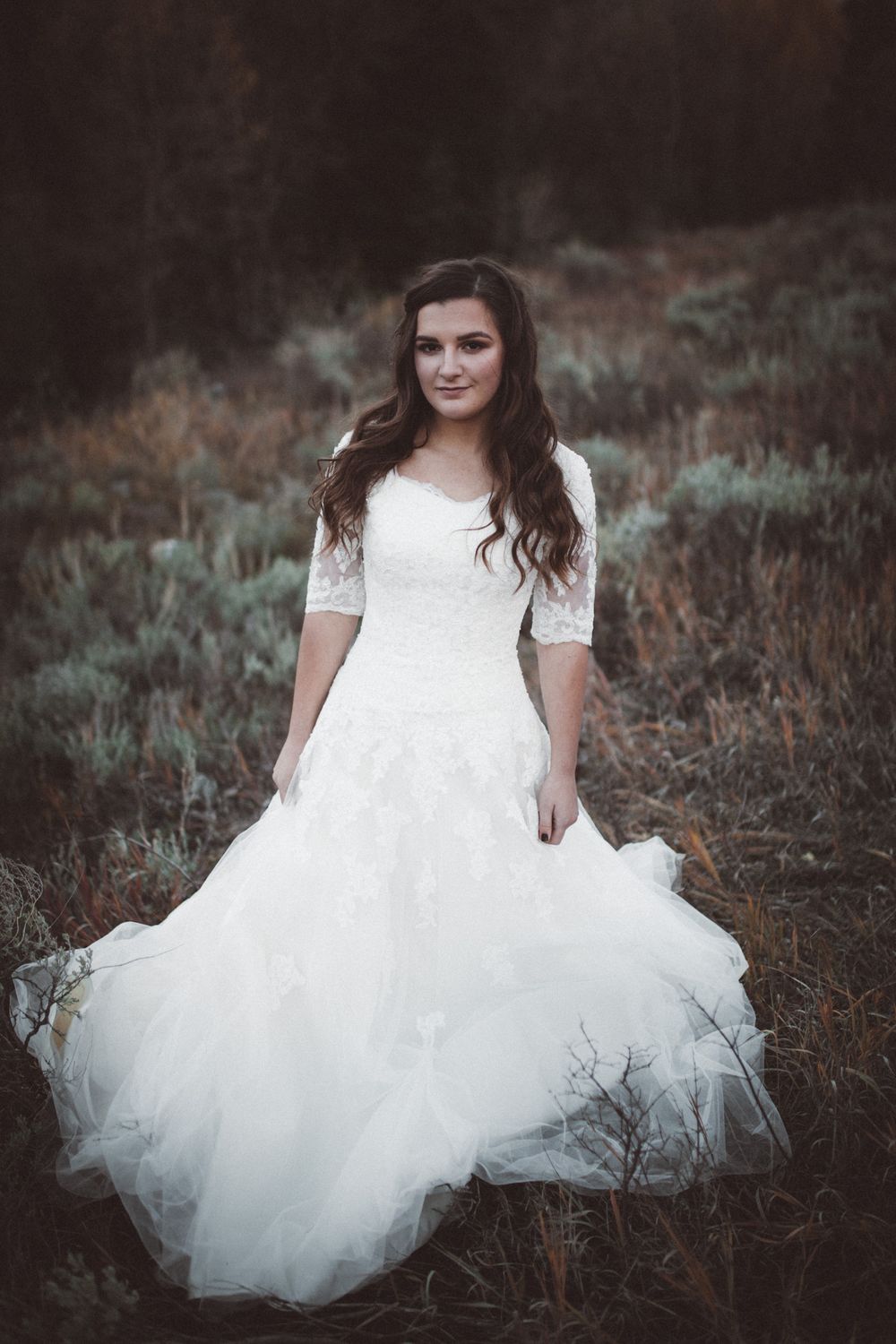 Allyse's Bridal Hazel 1