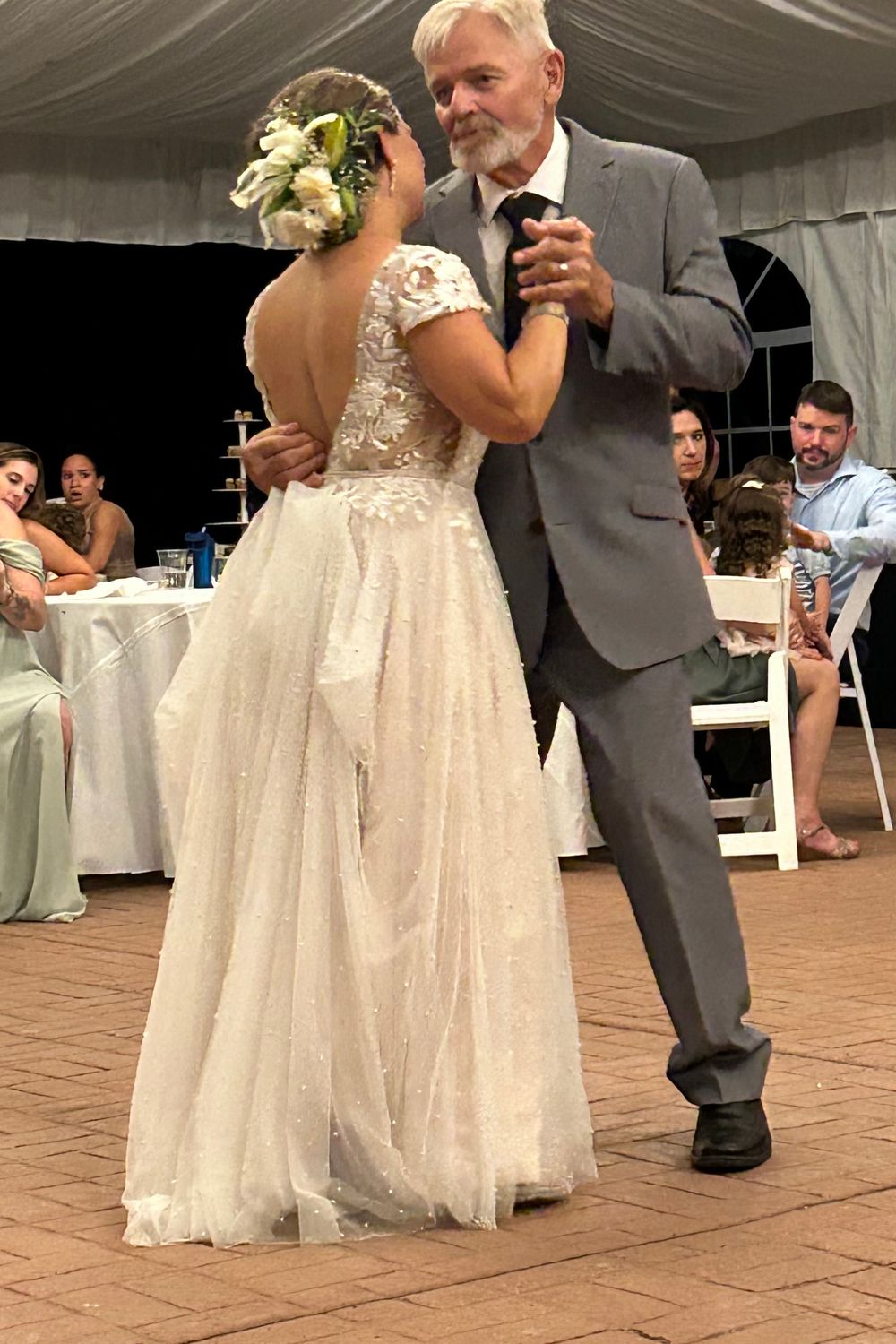 David's Bridal It’s no longer available on their website see Pics 2