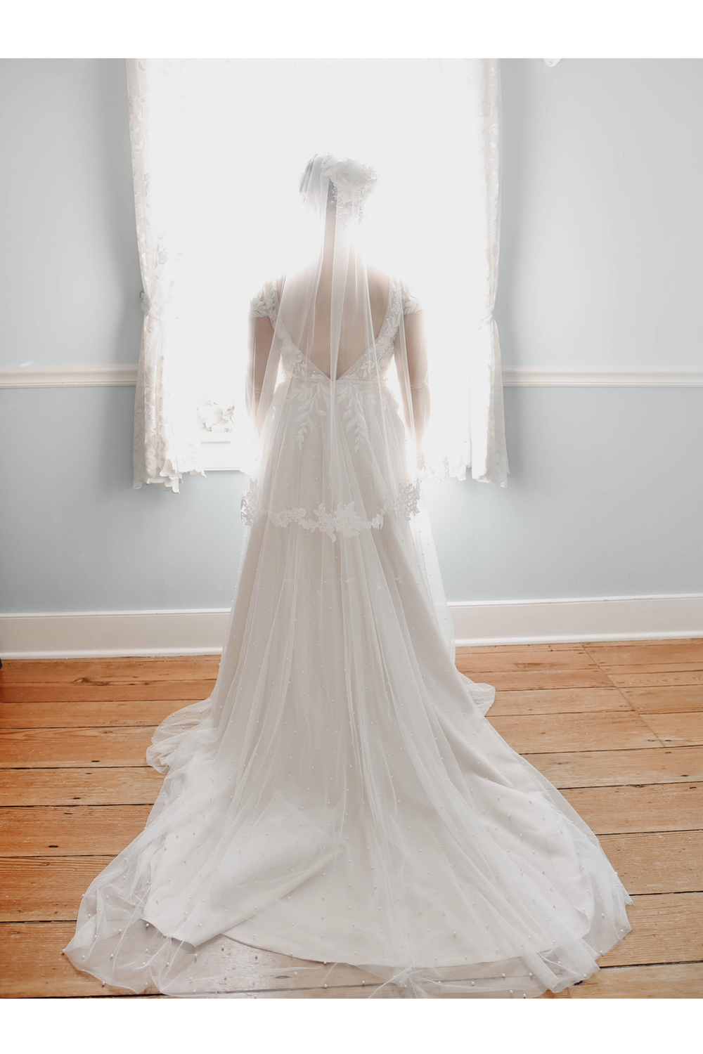 David's Bridal It’s no longer available on their website see Pics 1