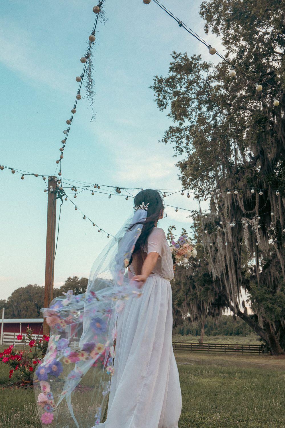 Desiree Marie Design 3D Spring Veil 0