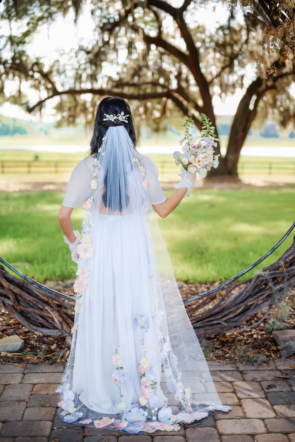 Desiree Marie Design 3D Spring Veil 2