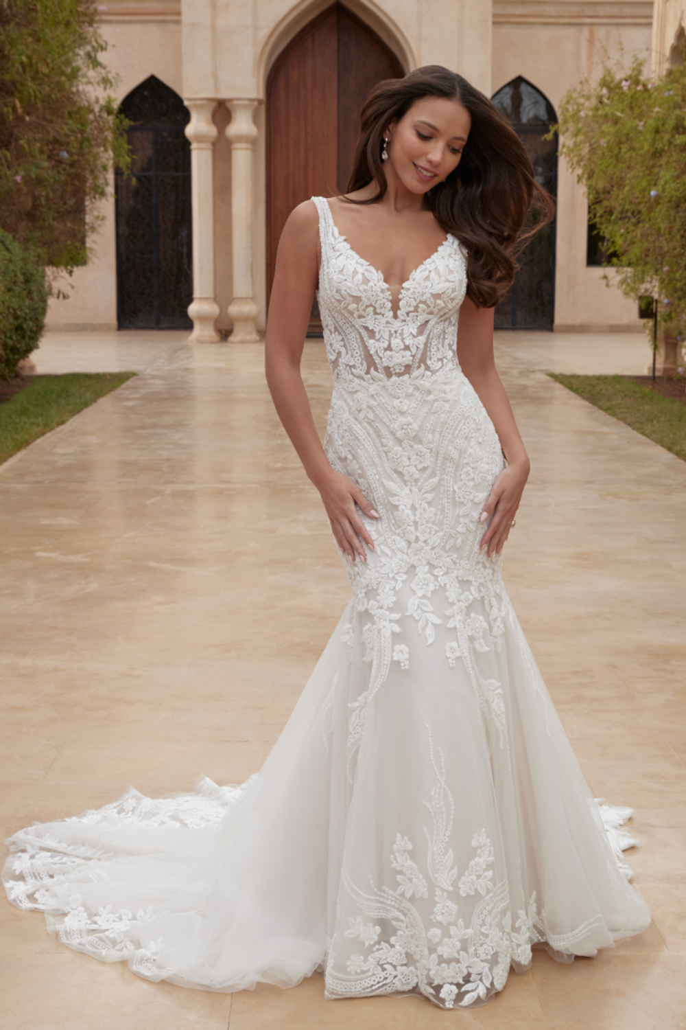 justin alexander bridal dresses Sample Justin Alexander 44426 Wedding Dress