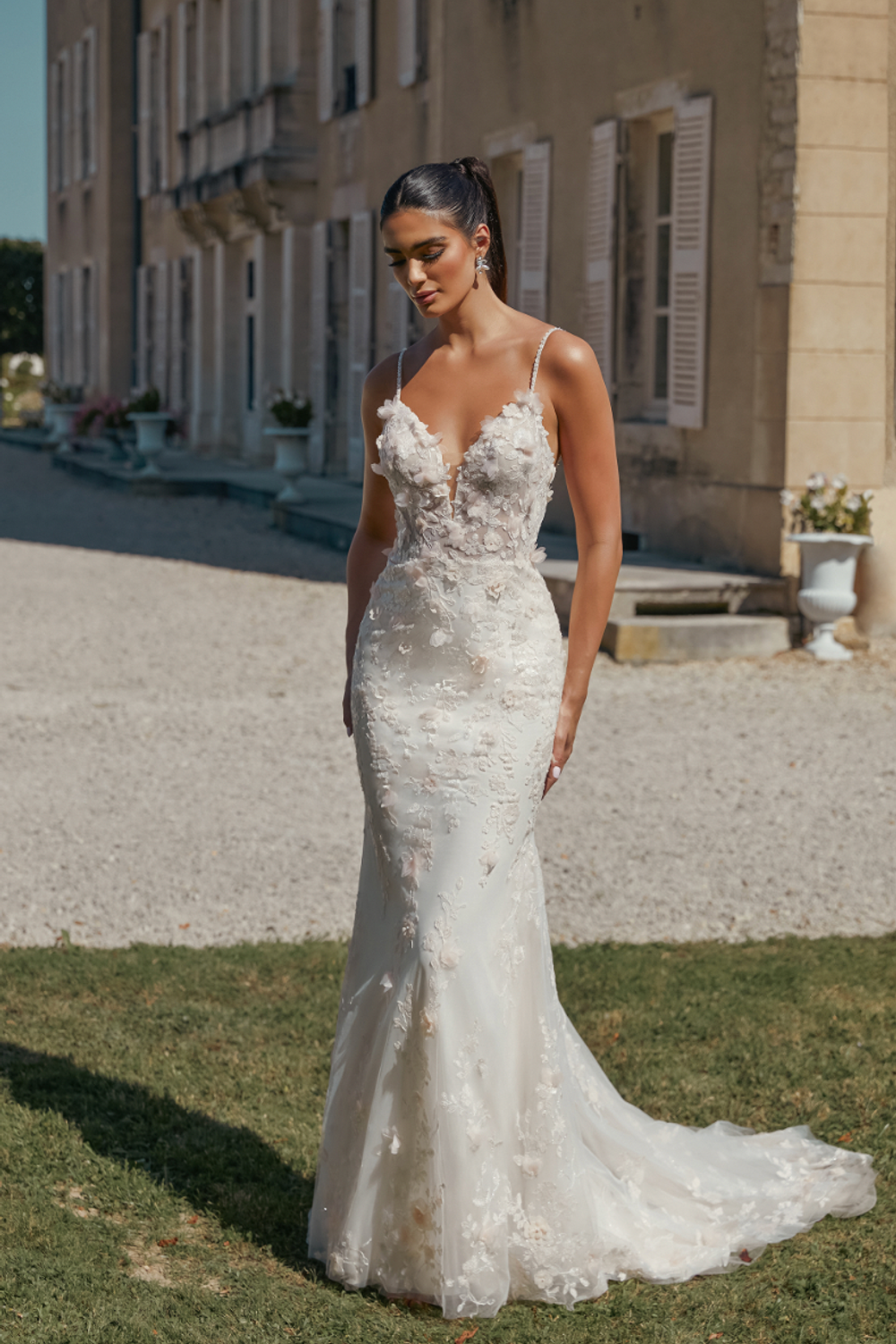 Sample Justin Alexander 44471 Wedding Dress