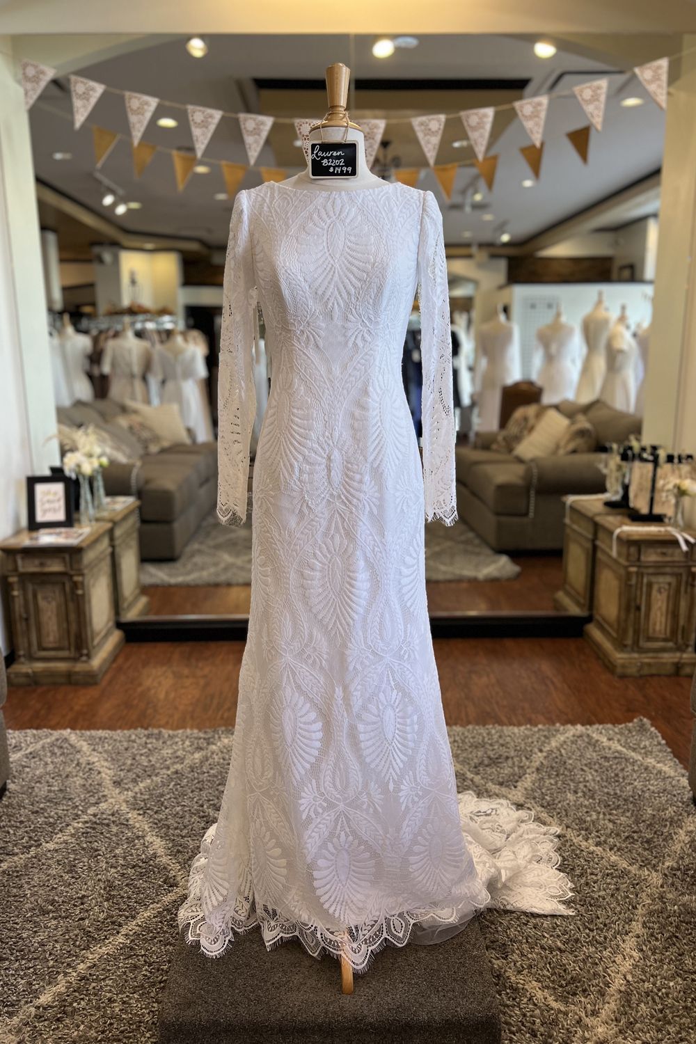 Allyse's Bridal Lauren 5