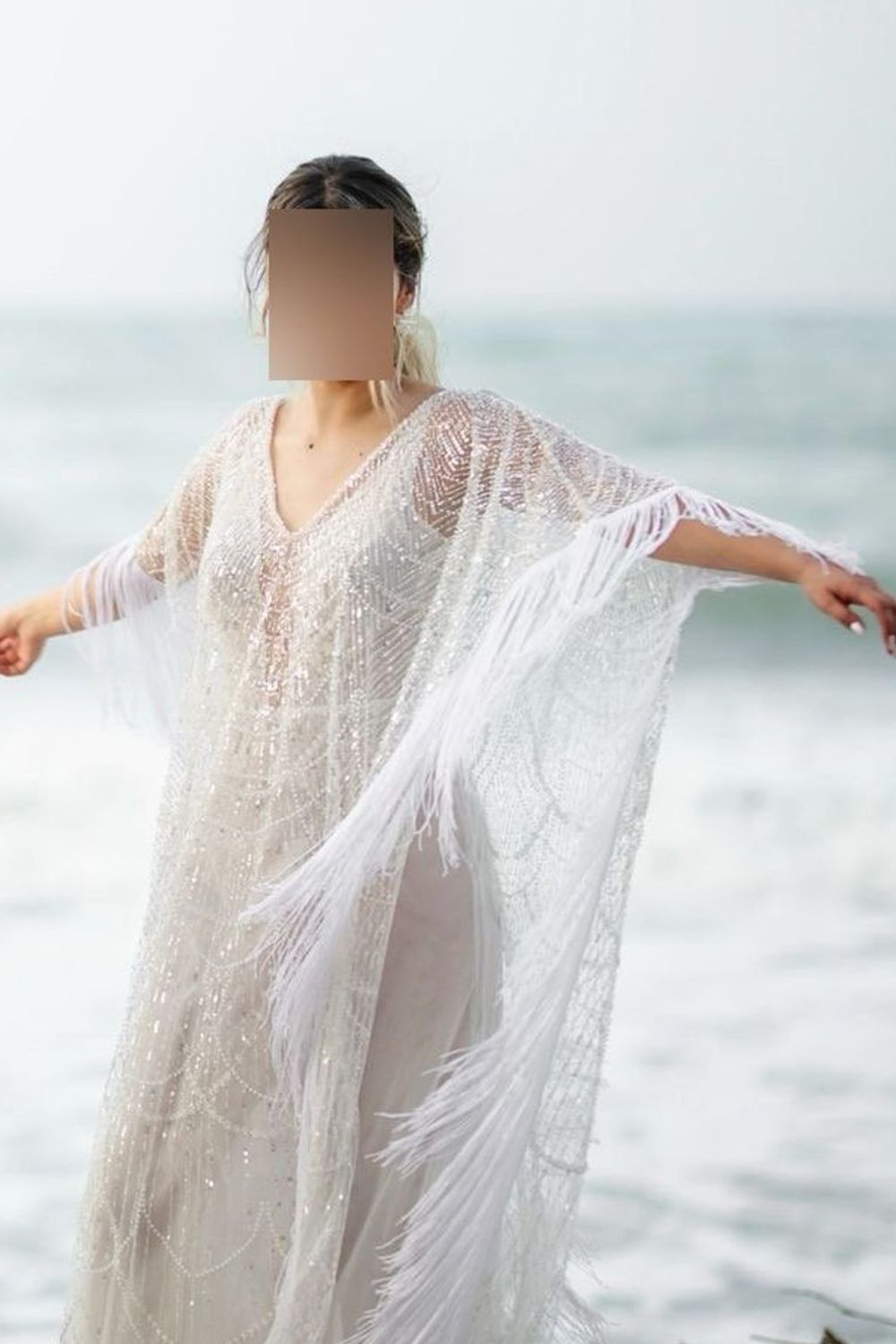 Alado bride Haute couture 3