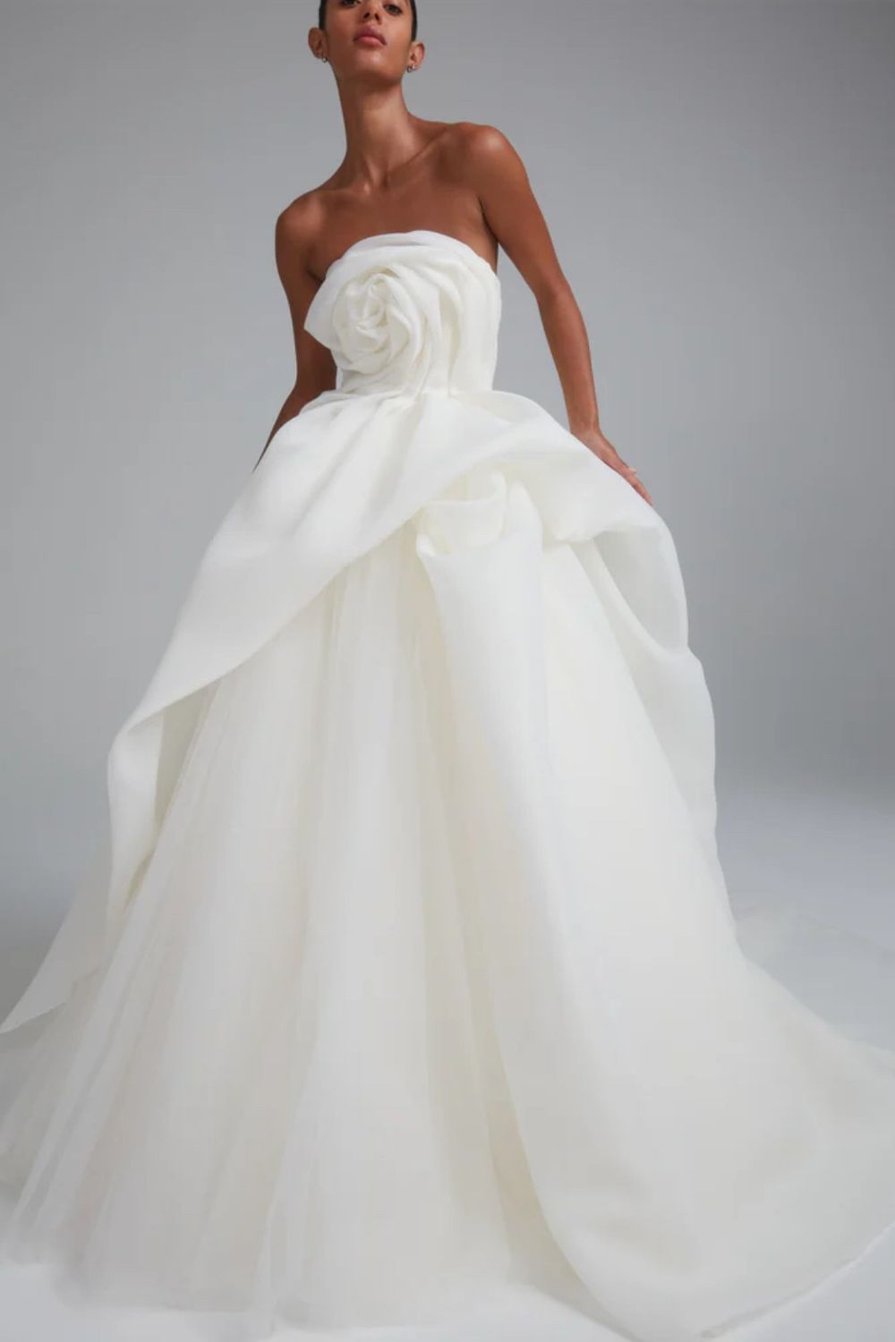 Amsale Rosemary Gown 0