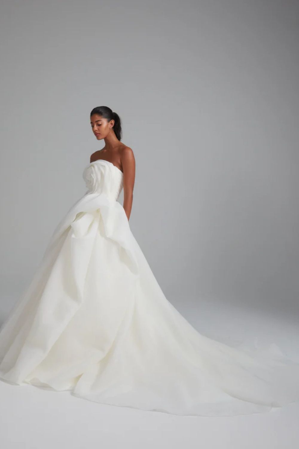 Amsale Rosemary Gown 2