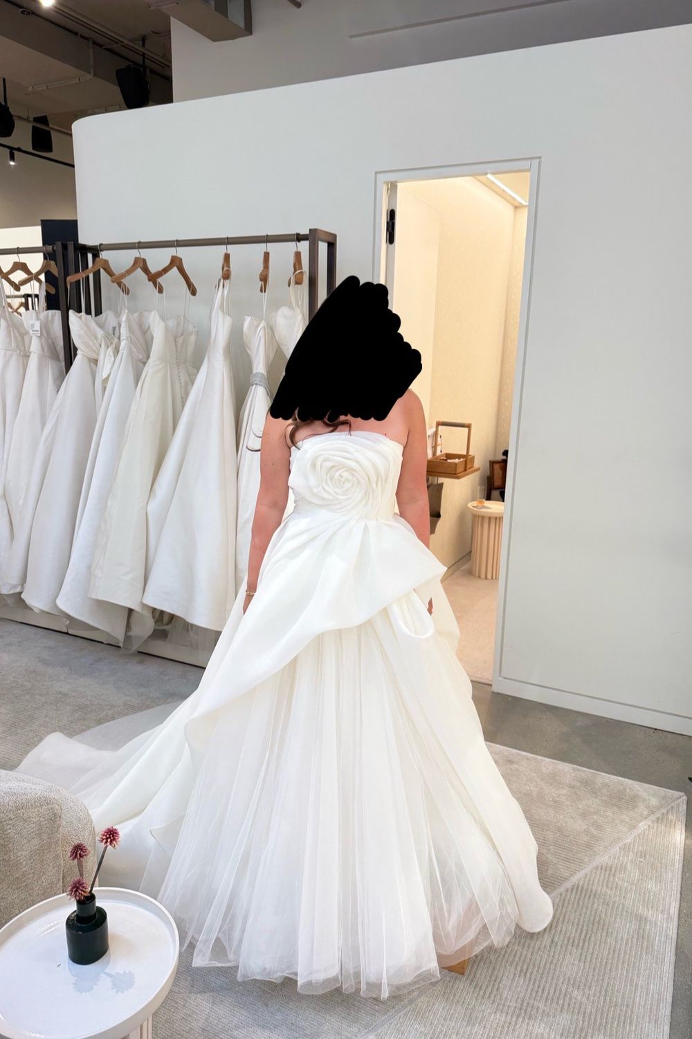 Amsale Rosemary Gown 5