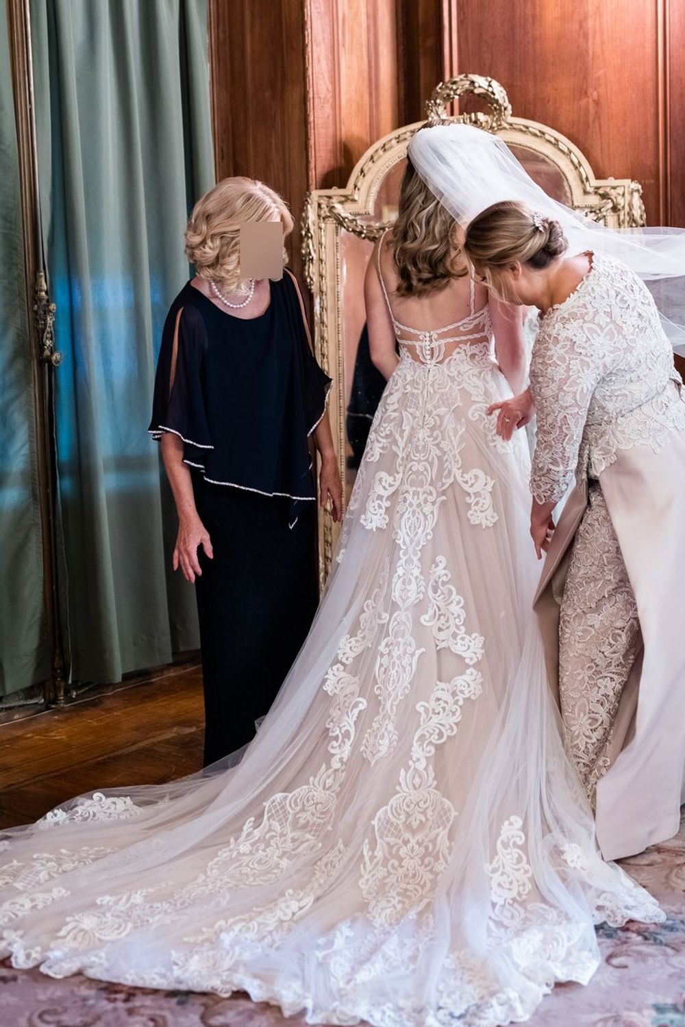 Sample House of Wu Sabrina-18392 Wedding Dress