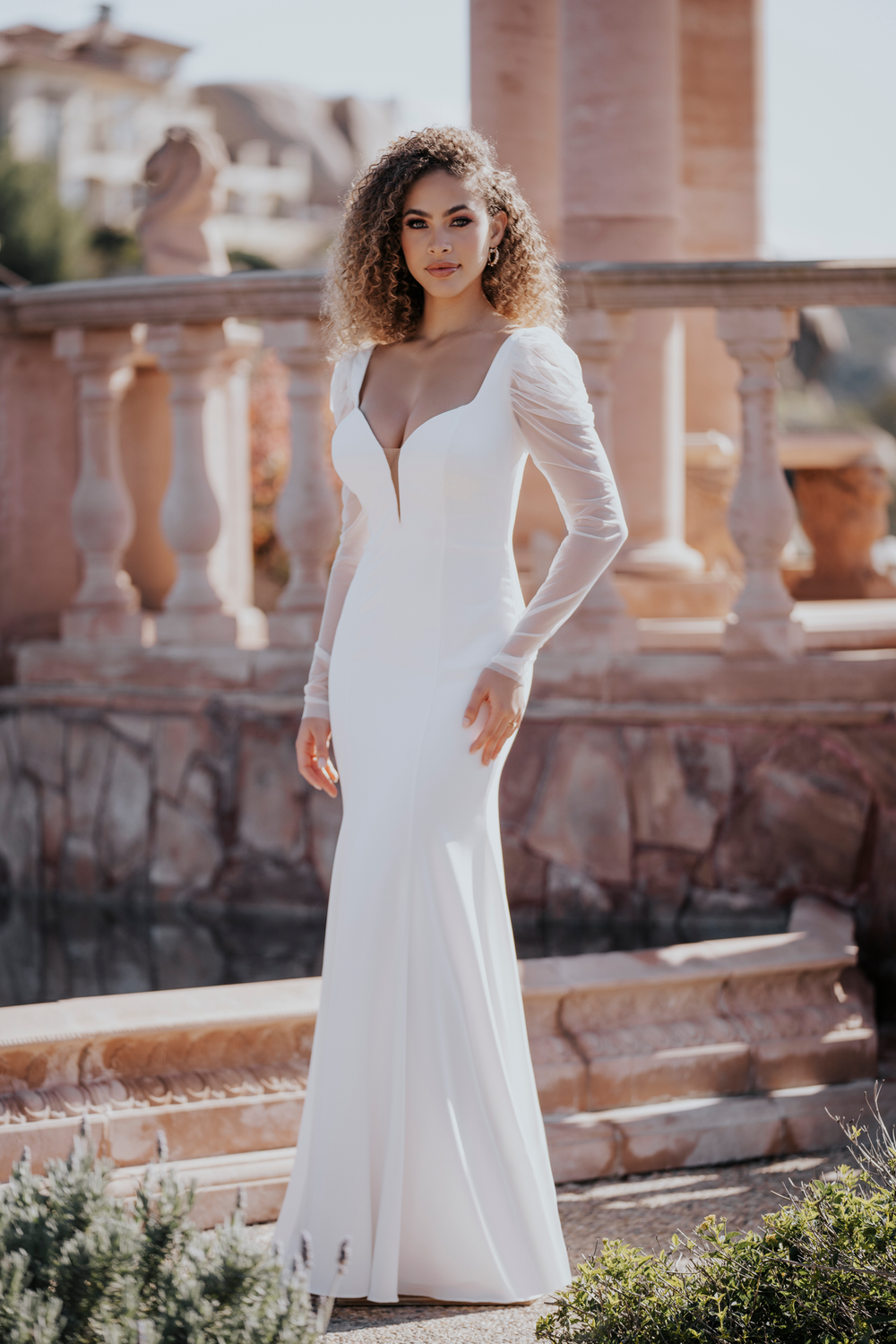 Sample Allure Bridals A1162 Wedding Dress