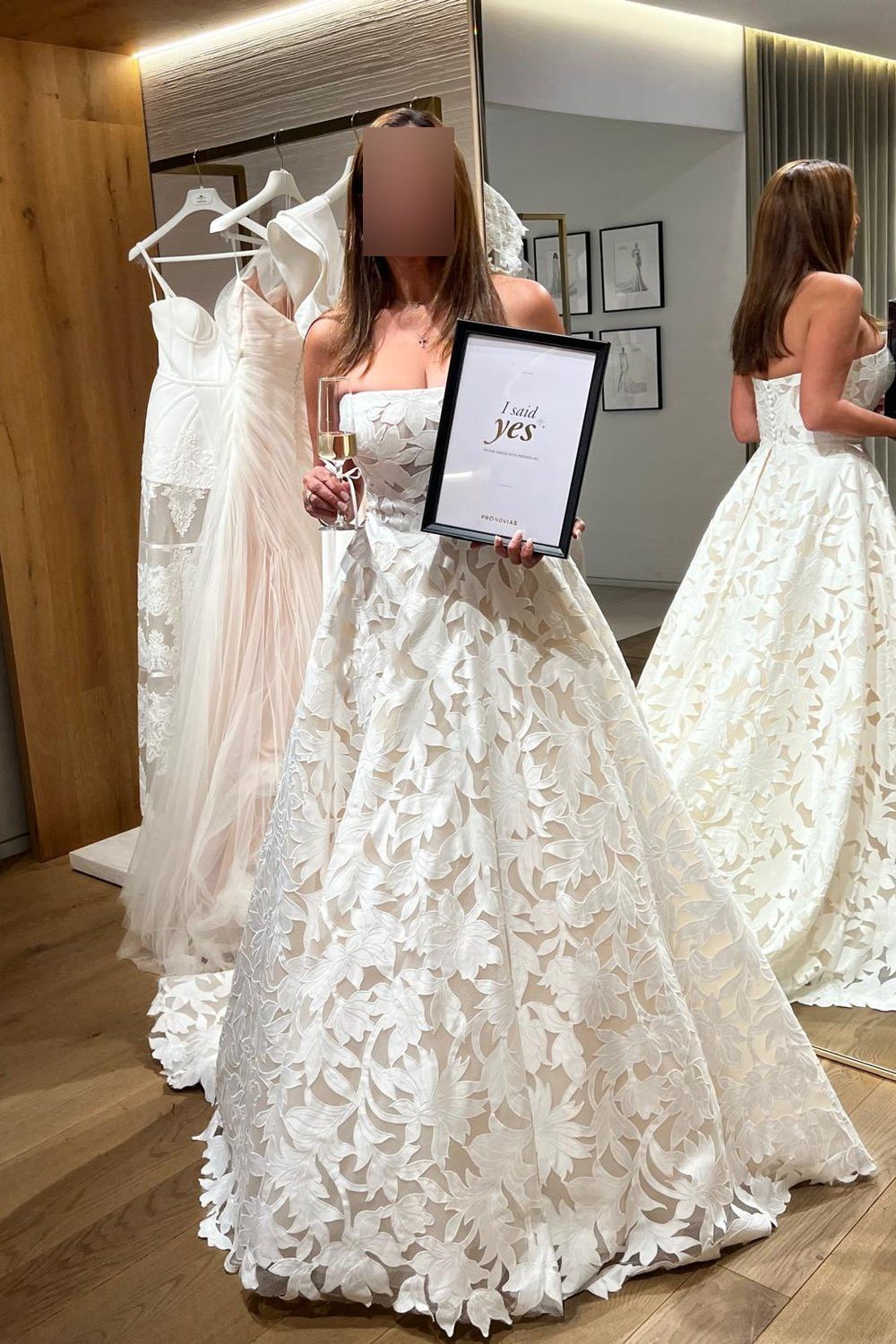 Pronovias 2026 Beatriu 3