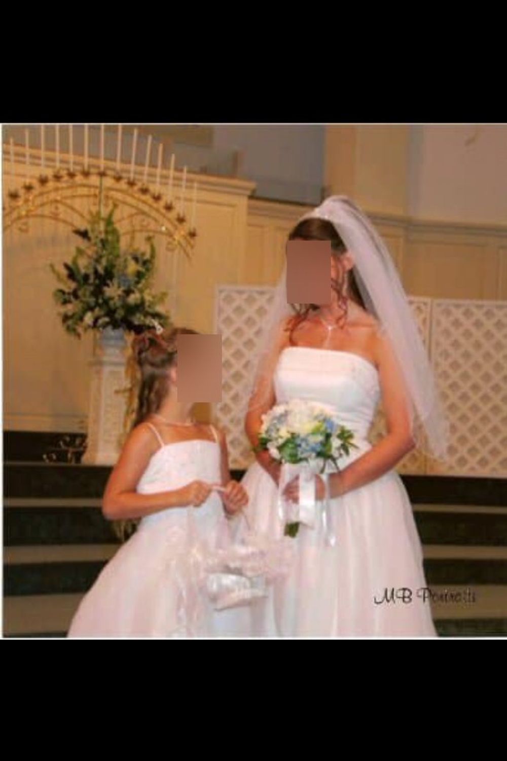 Michaelangelo A-line wedding gown 0