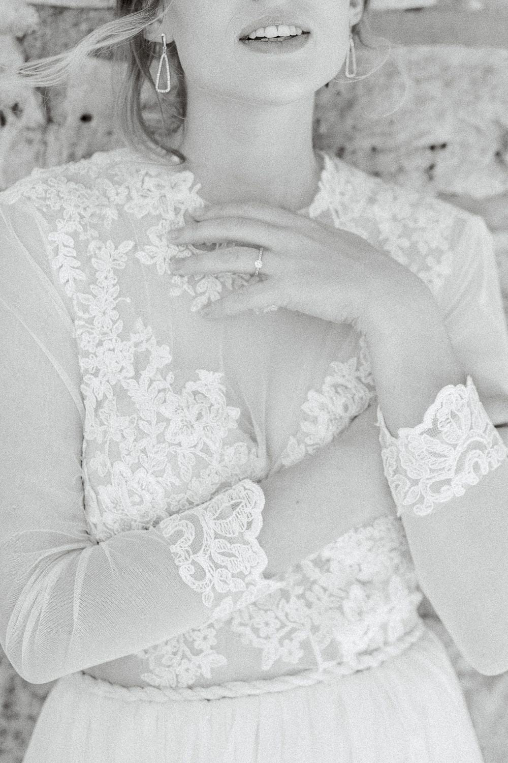 desiree wedding dress designer Meet the Designer: Desiree Siegfried of Desiree Hartsock Bridal  Katharine  Marie Weddings