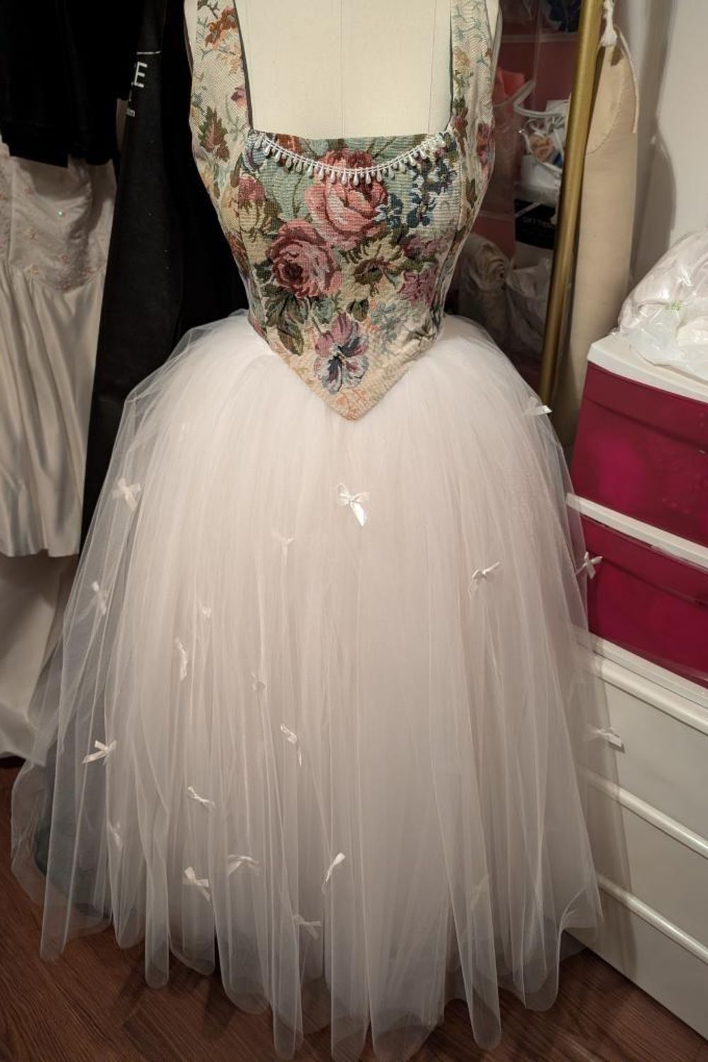 Desiree Marie Design Bow Skirt 3