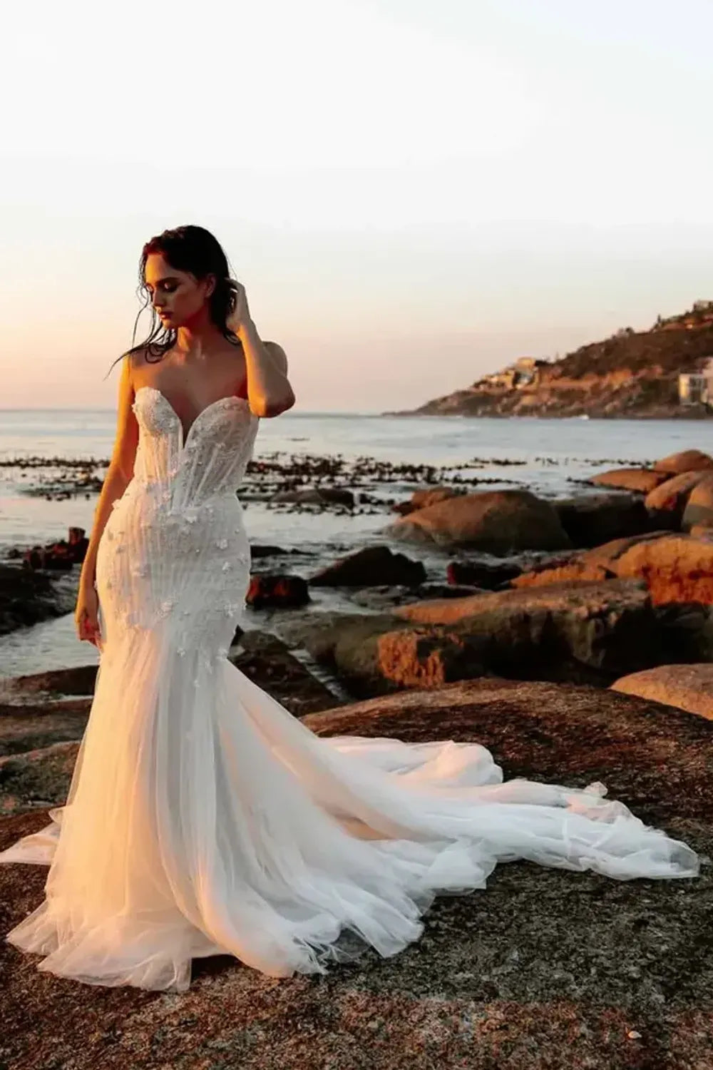 Alena Leena Bridal Nerium 5