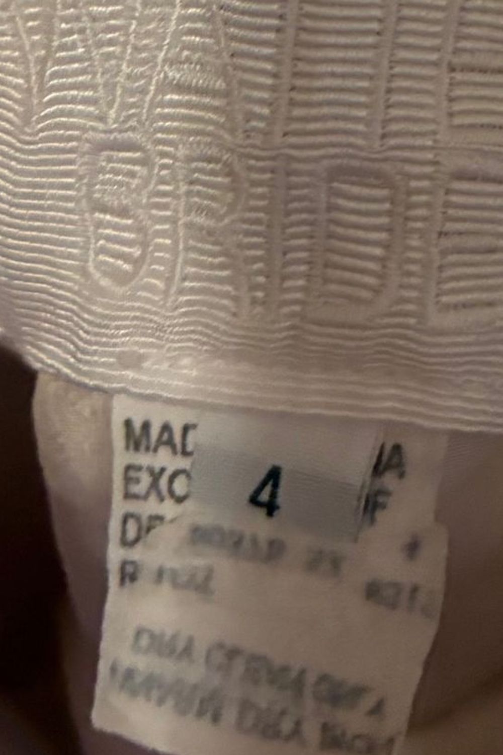 Watters bride A-Line Dress 3