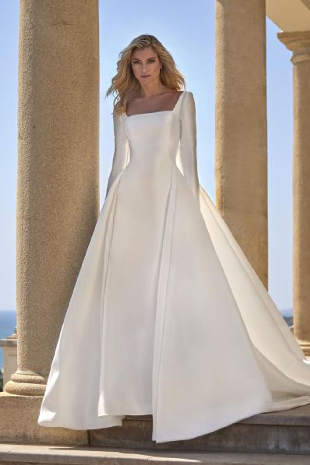 pronovias wedding dresses Never Worn Pronovias dravor Wedding Dress