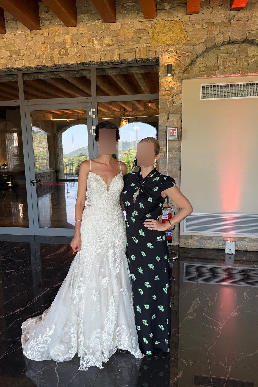 Madison James Stunning Lace Gown MJ704 7