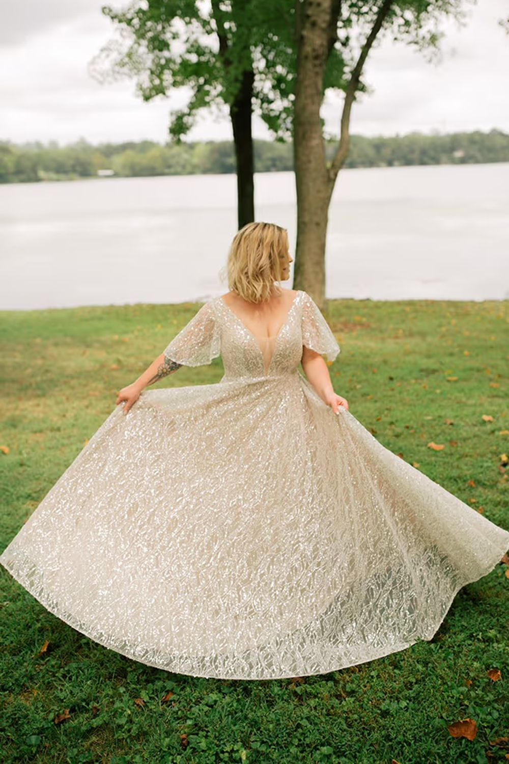 Sample Olia Zavozina Serena Wedding Dress
