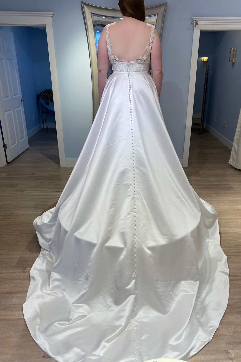 Private Design Collection Satin, Lace, Buttons & Pockets! 7