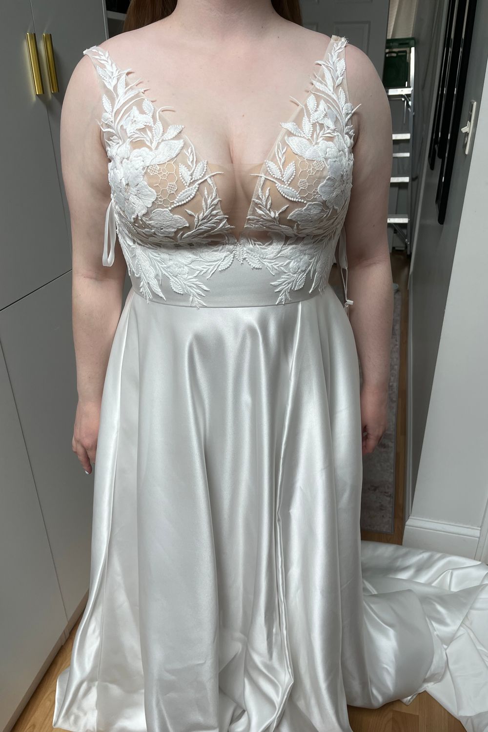 Private Design Collection Satin, Lace, Buttons & Pockets! 7