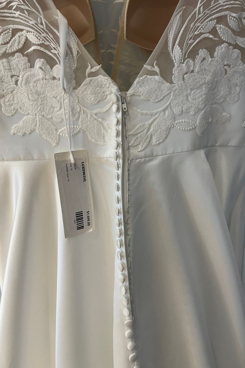 Private Design Collection Satin, Lace, Buttons & Pockets! 7