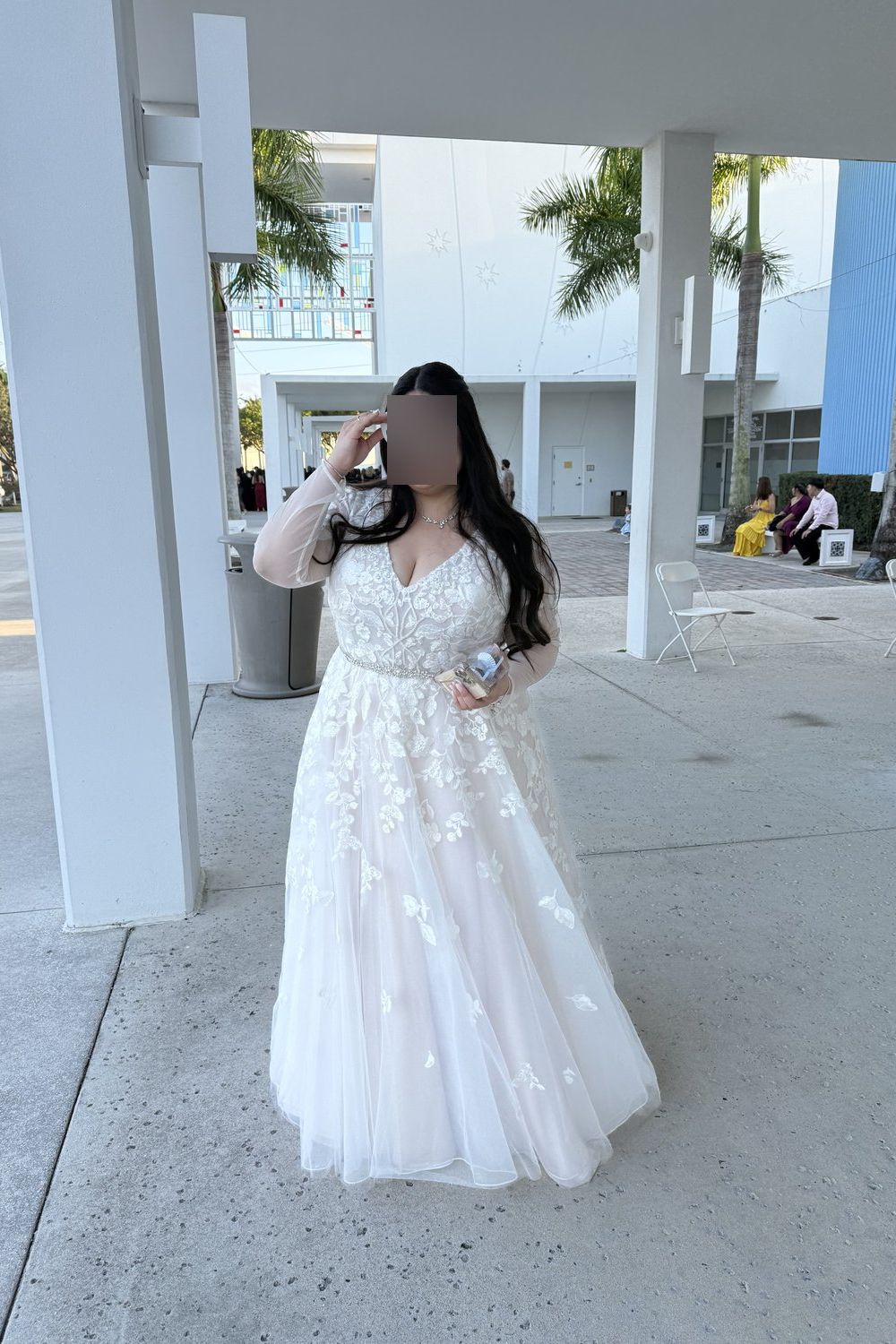 Galina Signature Long sleeves floral 3