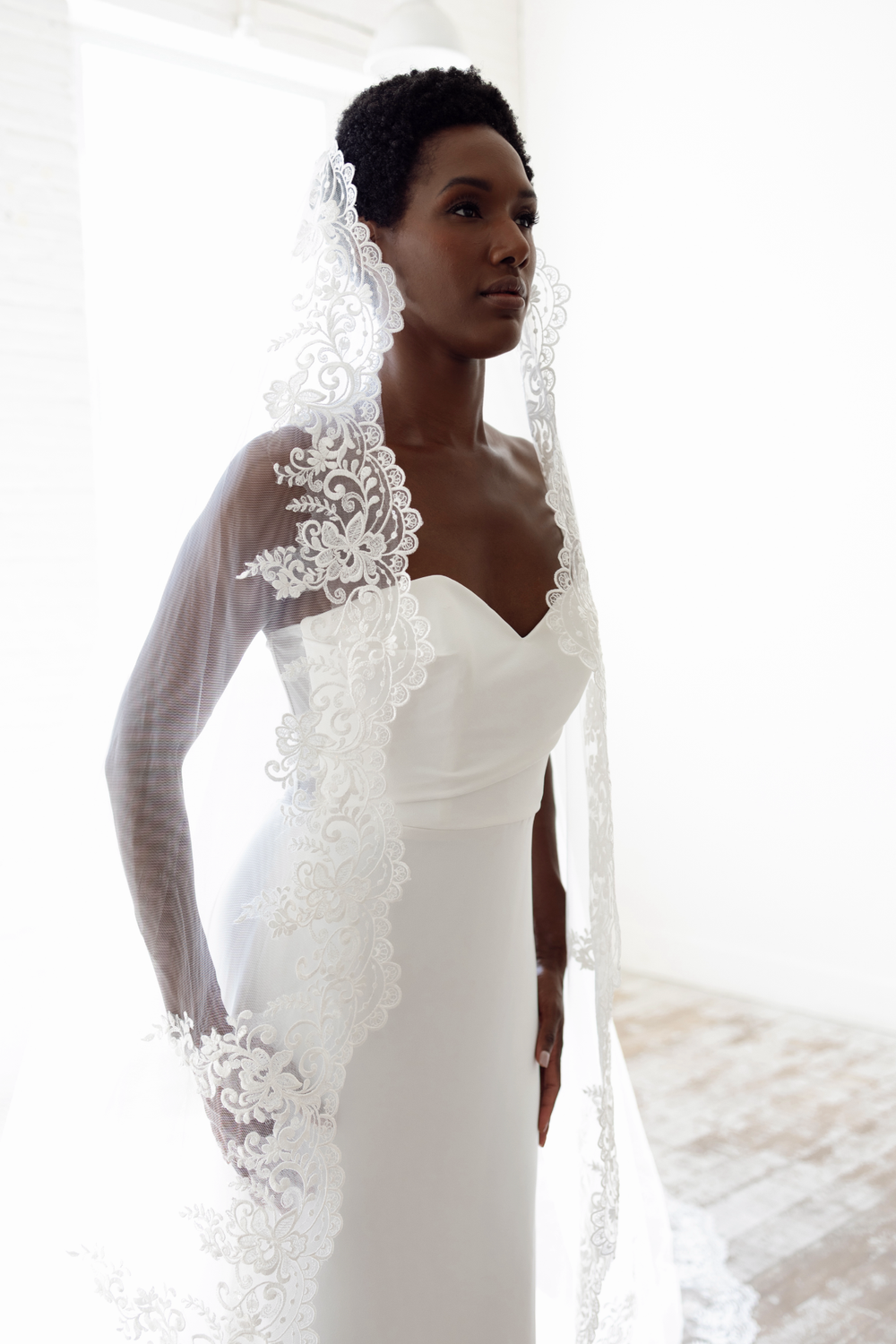 Keo Bridal Shelby + Veil 1