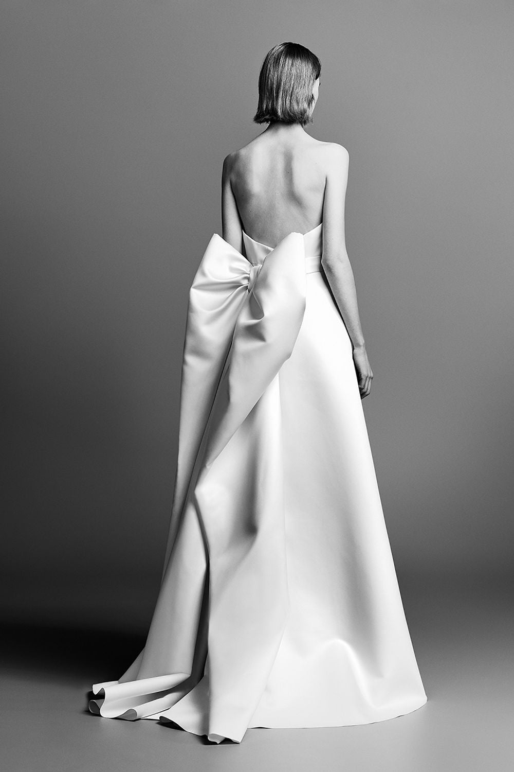 Viktor & Rolf FLOWER SLEEVE GOWN 0