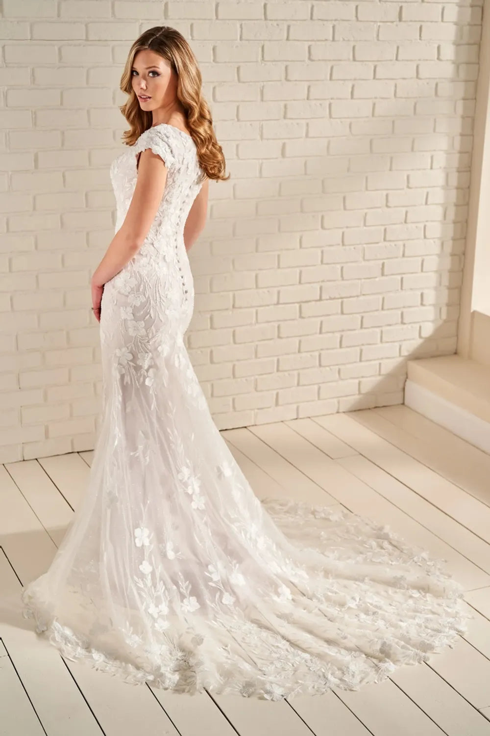 Modest by Mon Cheri MOD955 1