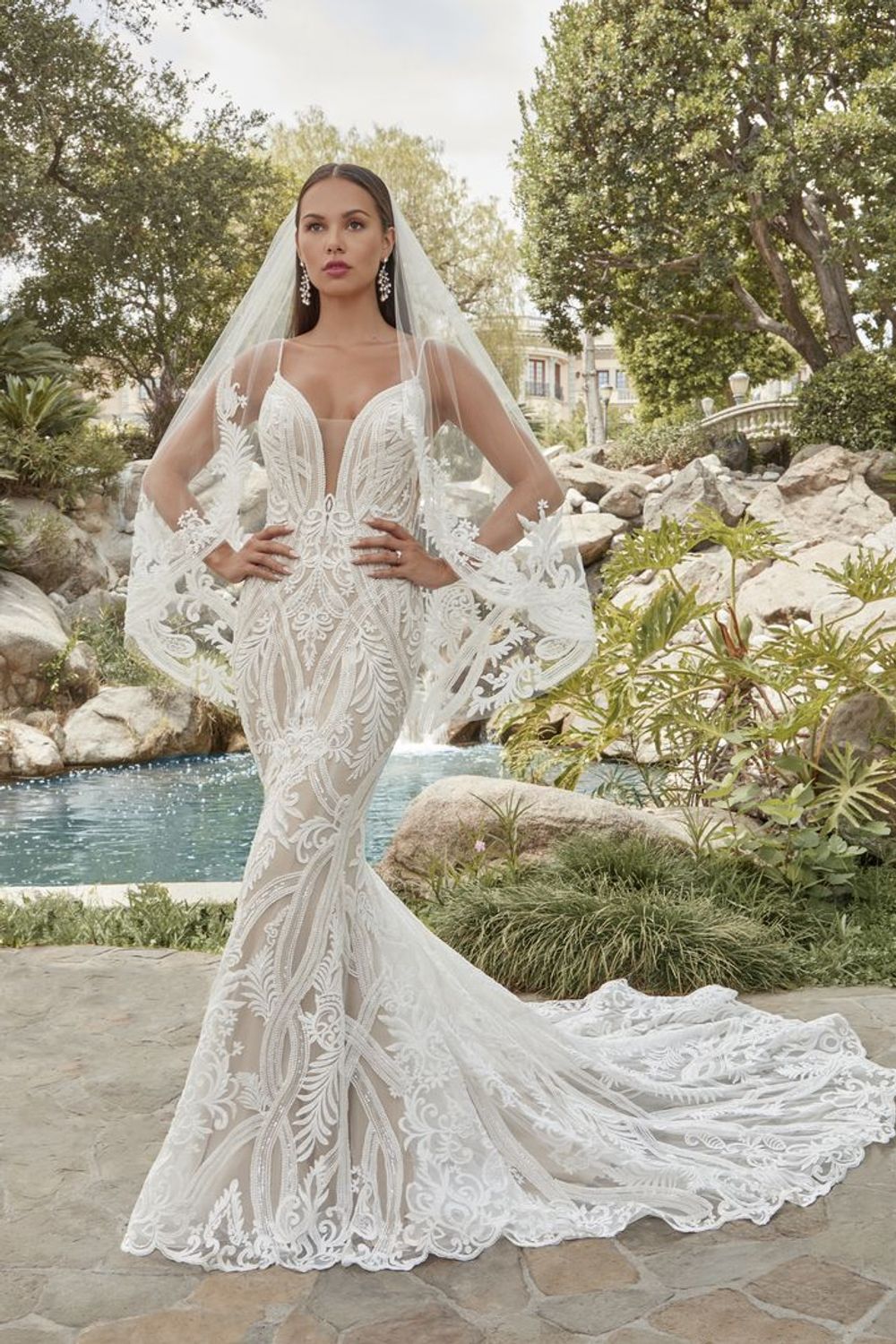 Casablanca Bridal 2502 3