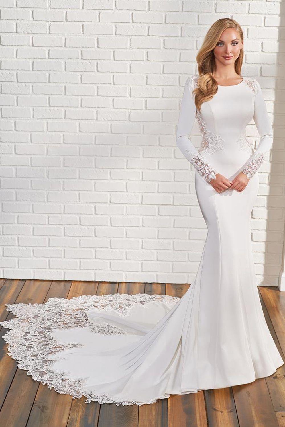 Modest by Mon Cheri TR22182 0