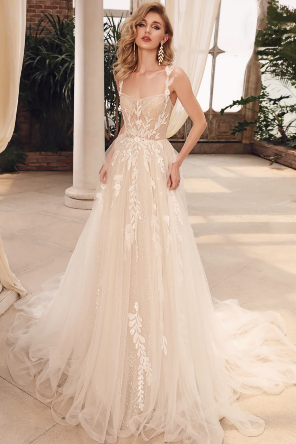 Sample Chic Nostalgia Emmy Wedding Dress