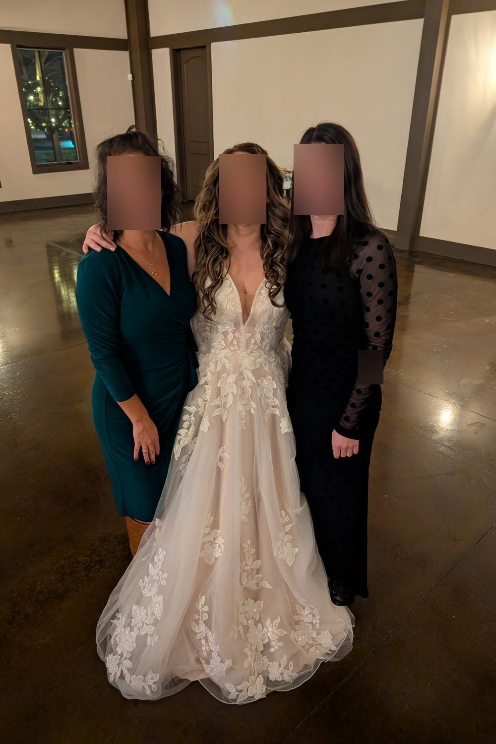 Galina Signature Wedding Dress - Ballgown; size 14 0