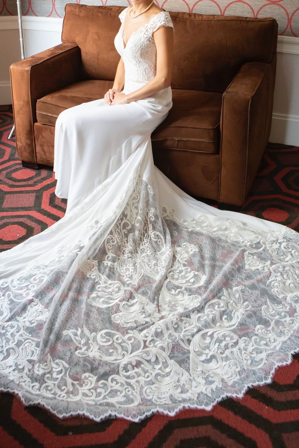 Used Allure Bridals 9469 Wedding Dress