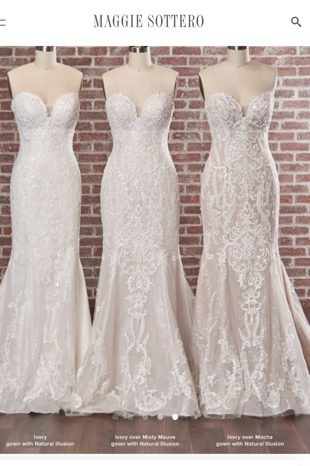 Maggie Sottero Frédérique 0