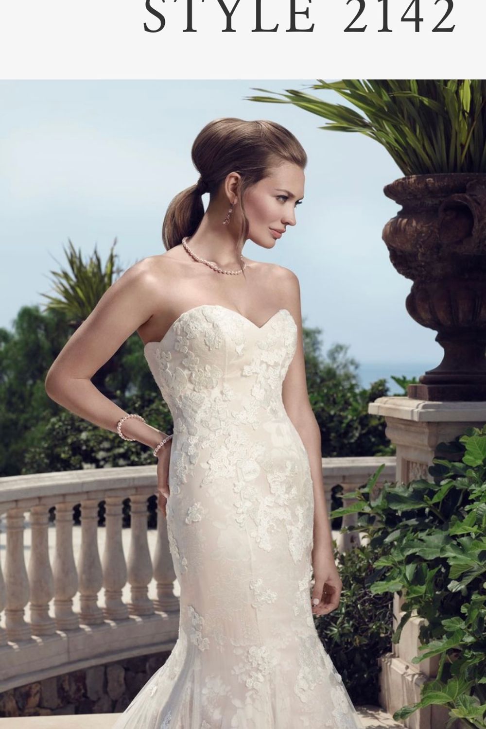 Casablanca Bridal 2142 0