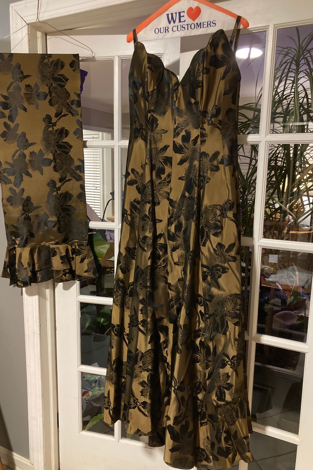 Used Jovani Ballgown "Mother Of" Dress Used Jovani Ballgown "Mother Of" Dress