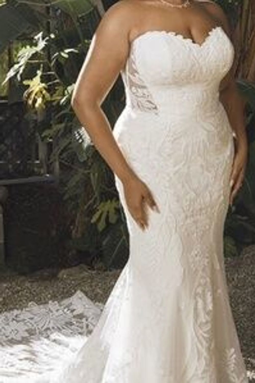 Beloved by Casablanca Casablanca Beloved Laguna Wedding Gown 0